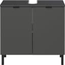 Germania GW-Arcena Waschbeckenunterschrank Grau Graphit Bild 3