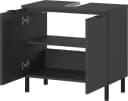 Germania GW-Arcena Waschbeckenunterschrank Grau Graphit Bild 4