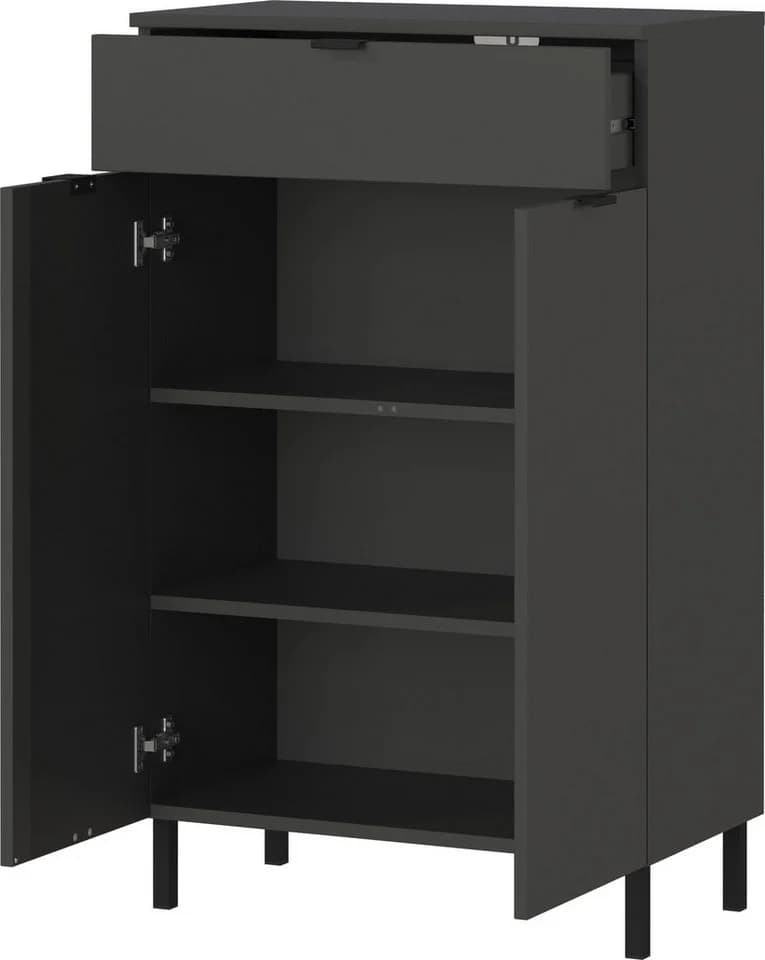 GERMANIA Unterschrank GW-Arcena Graphit Modern - Bild 3