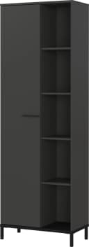 Germania Aktenschrank GW-Rovigo Graphit mit offenem Regal Bild 2