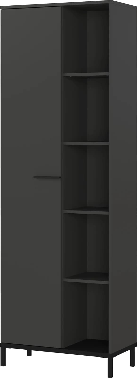 Germania Aktenschrank GW-Rovigo Graphit mit offenem Regal - Bild 2