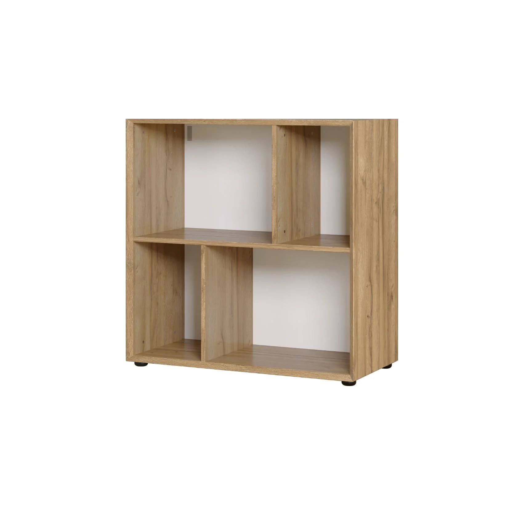 Germania Regal Coruna Asymmetrisch Braun Holzoptik