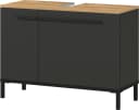 Waschbeckenunterschrank GERMANIA Yonkers Grau Braun Bild 2