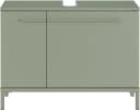 Germania Waschbeckenunterschrank Taupegrün 80cm Bild 2