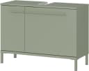 Germania Waschbeckenunterschrank Taupegrün 80cm Bild 4