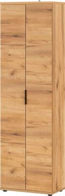 Germania Garderobenschrank Fremont Braun mit Kleiderstange Bild 1