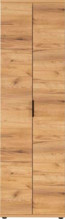 Germania Garderobenschrank Fremont Braun mit Kleiderstange Bild 2