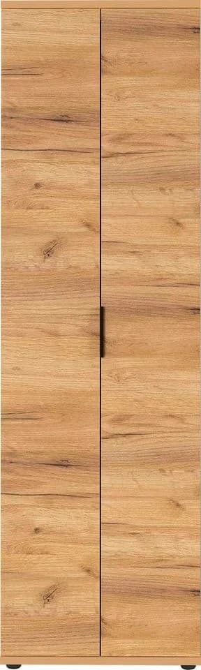 Germania Garderobenschrank Fremont Braun mit Kleiderstange - Bild 2