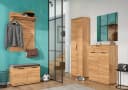 Germania Garderobenschrank Fremont Braun mit Kleiderstange Bild 5