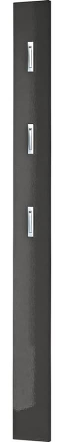 GERMANIA Garderobenpaneel Ameca Grau mit 3 ausklappbaren Metallhaken Bild 2