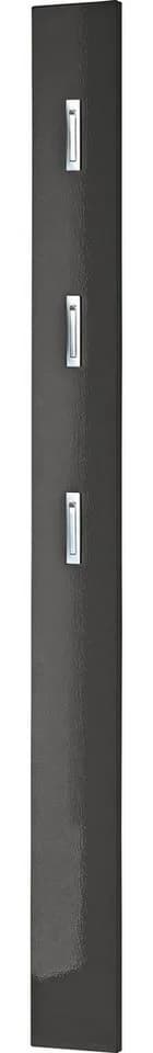GERMANIA Garderobenpaneel Ameca Grau mit 3 ausklappbaren Metallhaken - Bild 2