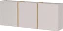 Mehrzweckschrank GERMANIA GW-Libbiano Plus Kaschmir Spanplatte Grifflos Bild 2