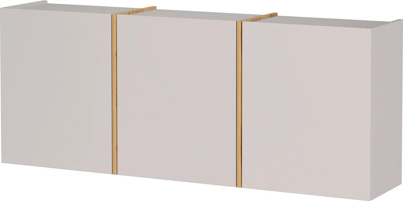 Mehrzweckschrank GERMANIA GW-Libbiano Plus Kaschmir Spanplatte Grifflos - Bild 2