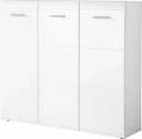 Germania GW-Adana Schuhschrank Weiß Hochglanz 36 Paar Bild 2