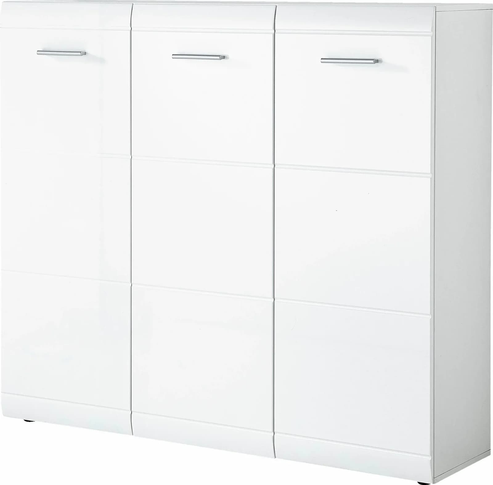 Germania GW-Adana Schuhschrank Weiß Hochglanz 36 Paar - Bild 2