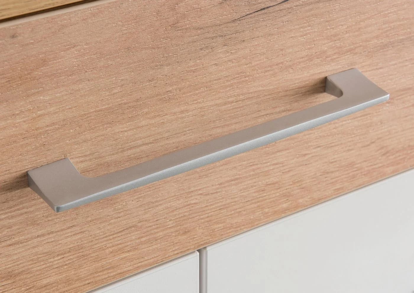 Germania Schuhschrank Topix Weiß/Eiche mit Soft-Close - Bild 5