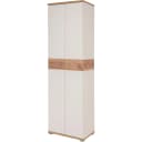 Germania Garderobenschrank Topix Weiß/Eichefarben mit Soft-Close Bild 1