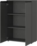 Germania Lemont Aktenschrank 2-türig Graphit mit Türdämpfung Bild 3