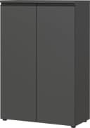 Germania Lemont Aktenschrank 2-türig Graphit mit Türdämpfung Bild 5