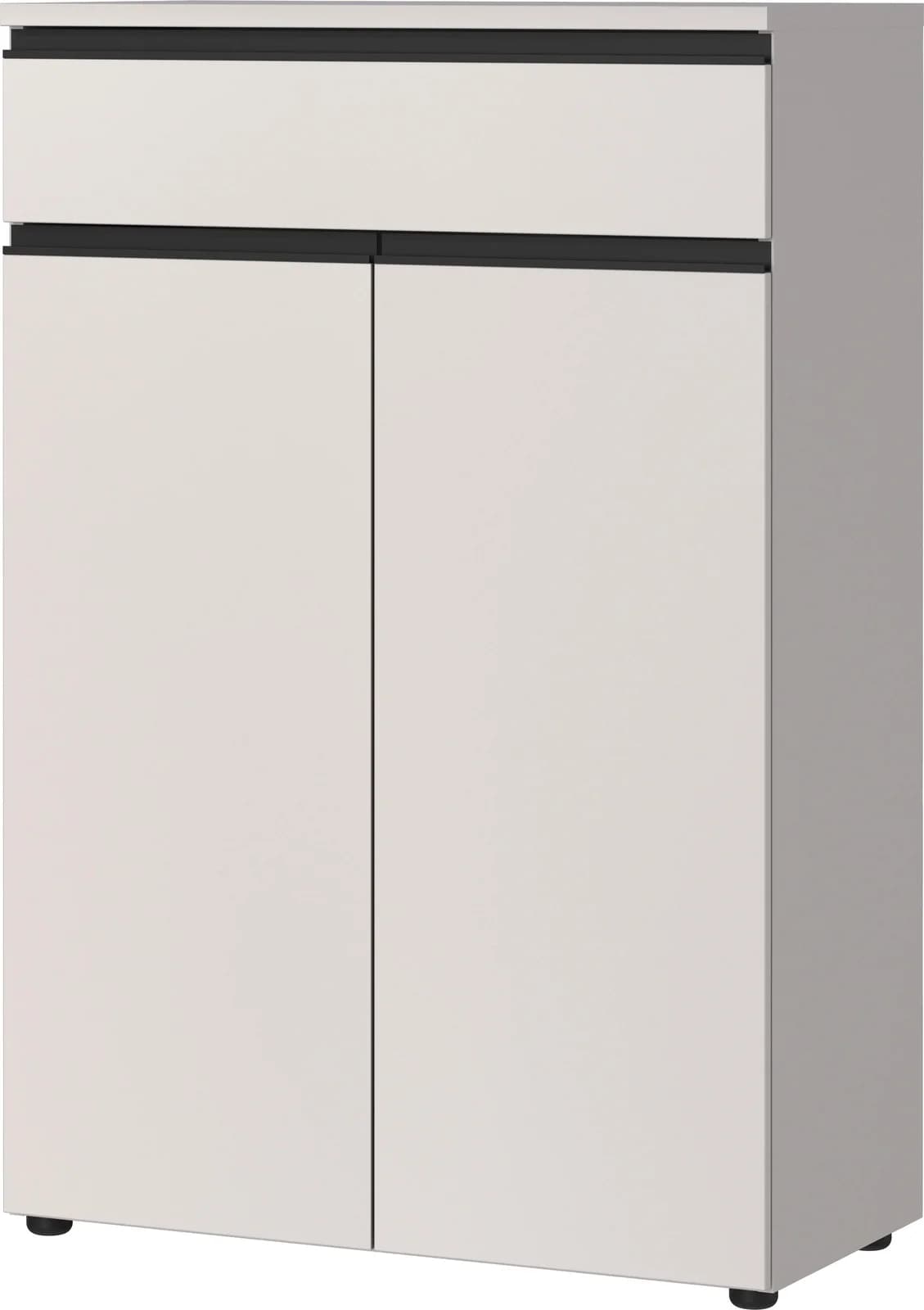 Aktenschrank GERMANIA Lemont 2-türig mit Schublade Kaschmir