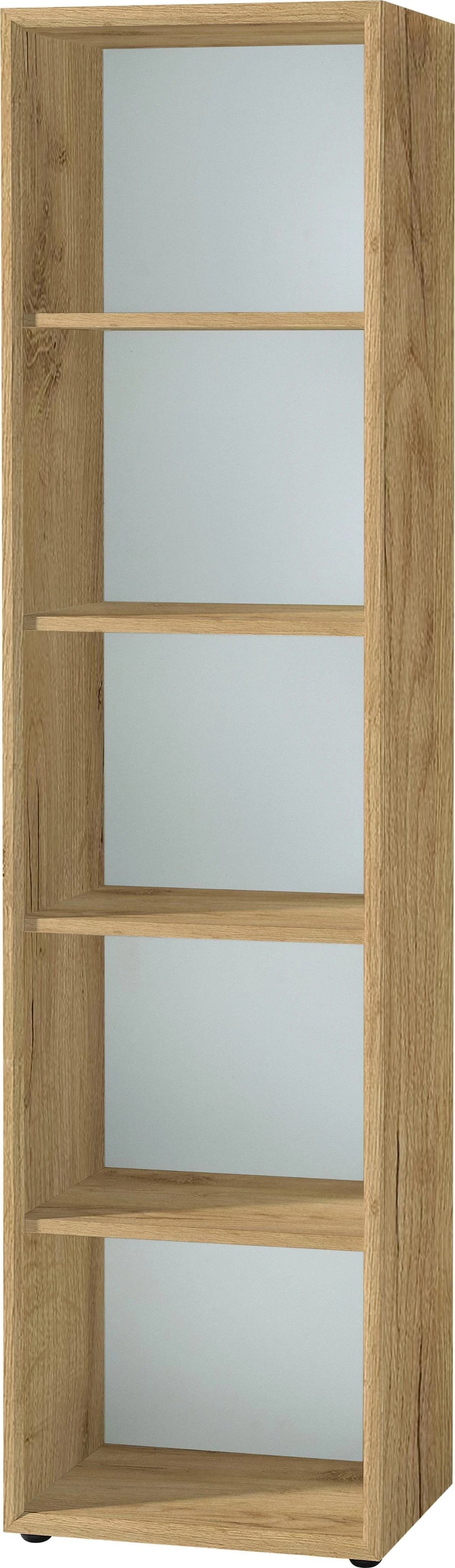 Aktenregal GERMANIA GW-Monteria Braun Holzwerkstoff 5 Fächer