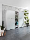 Aktenregal GERMANIA GW-Monteria Weiß Holzwerkstoff Bild 5