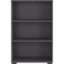 Aktenregal GERMANIA GW-Profi 3.0 Grau mit ABS-Kanten Bild 1