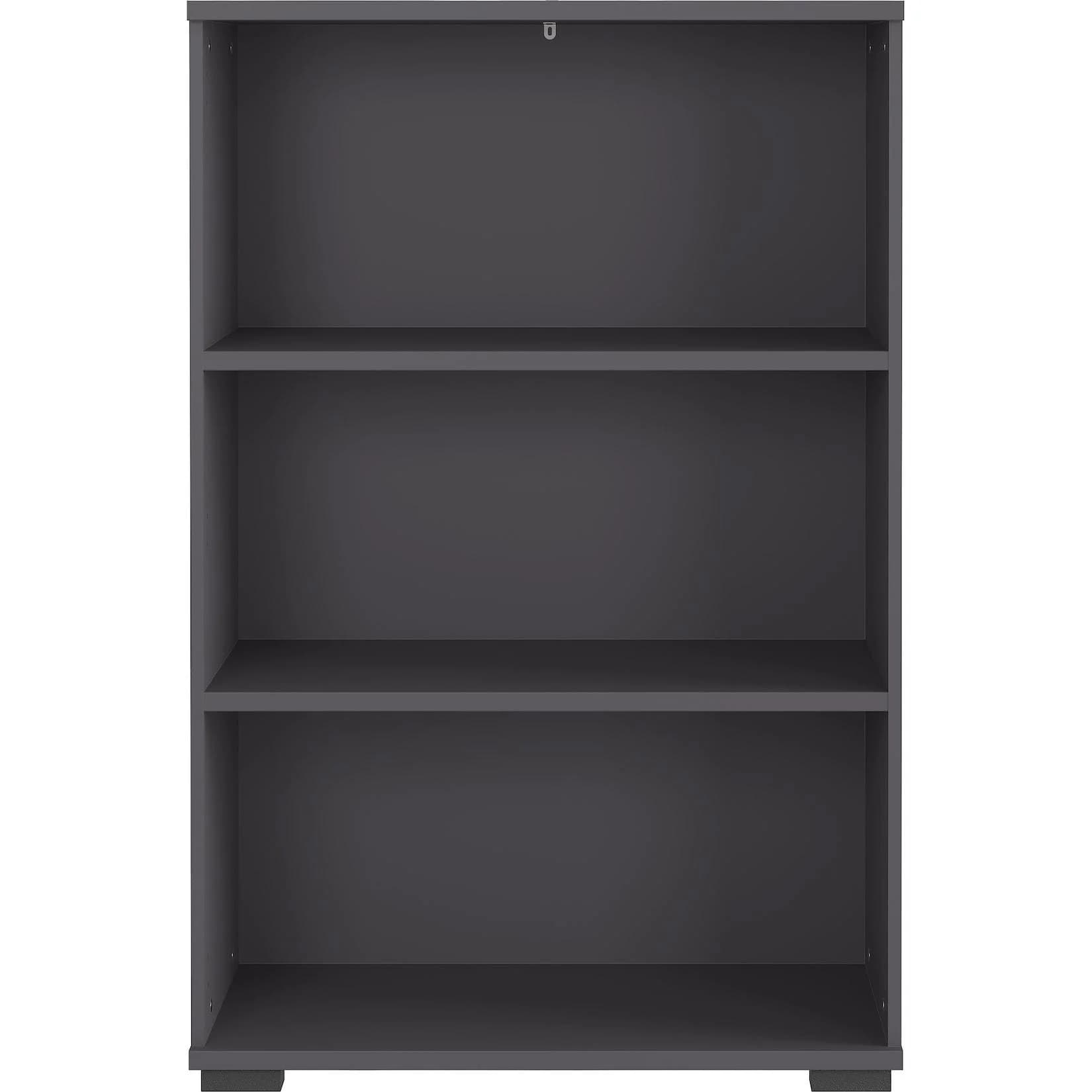 Aktenregal GERMANIA GW-Profi 3.0 Grau mit ABS-Kanten