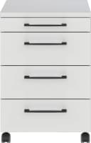 Germania Rollcontainer Profi 3.0 Grau 4 Schubladen Bild 2