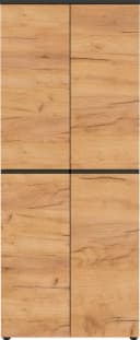 Aktenschrank GERMANIA Lissabon Grau Braun Grifflos Modern Bild 3