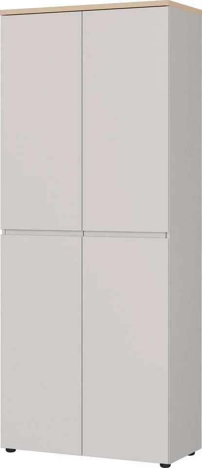 GERMANIA Aktenschrank Lissabon Grau mit Dämpfung - Bild 2