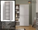 GERMANIA Aktenschrank Lissabon Grau mit Dämpfung Bild 3