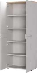 GERMANIA Aktenschrank Lissabon Grau mit Dämpfung Bild 4
