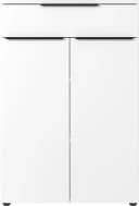 Germania Aktenschrank Mailand Weiß mit Schublade und Türdämpfung Bild 2