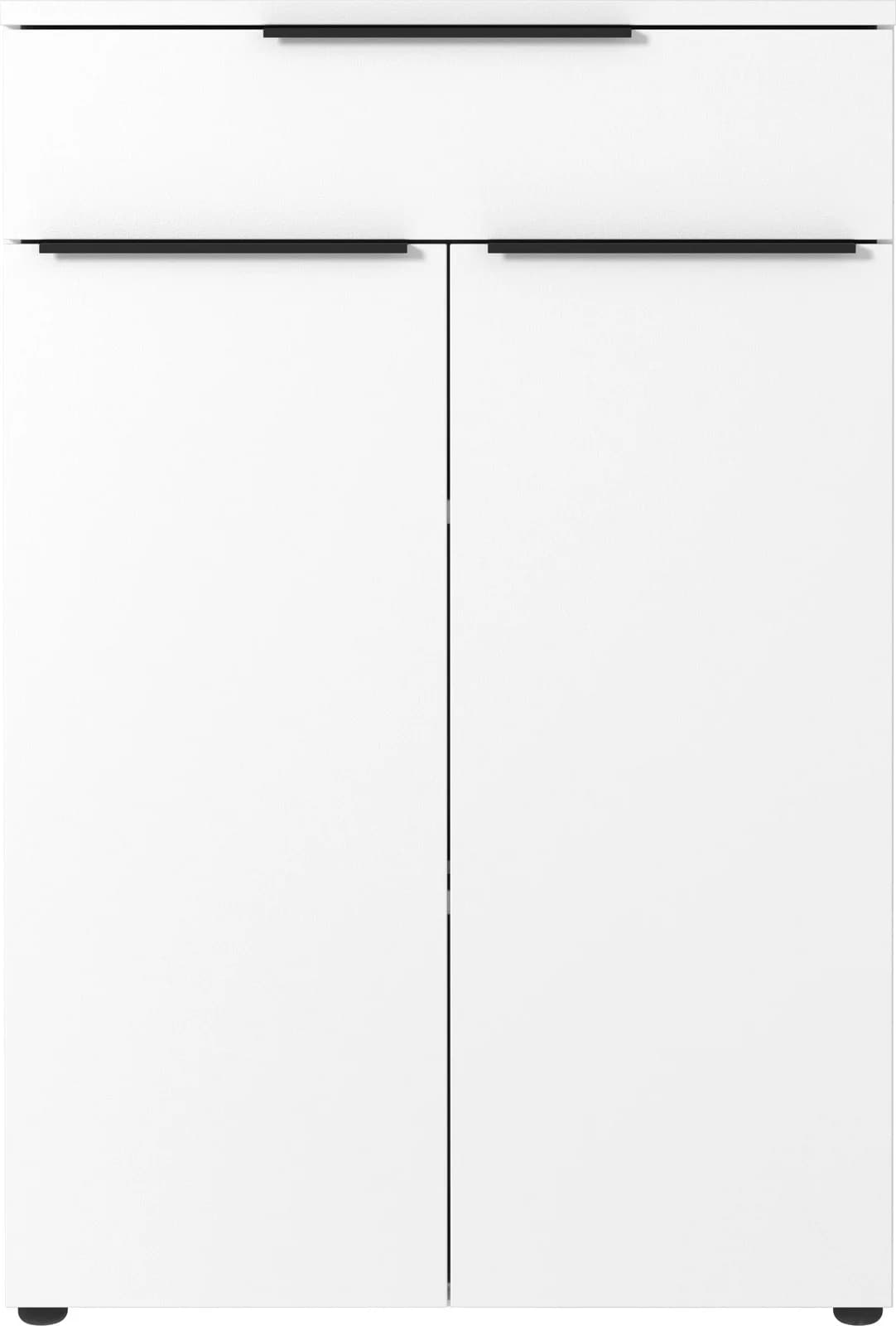 Germania Aktenschrank Mailand Weiß mit Schublade und Türdämpfung - Bild 2