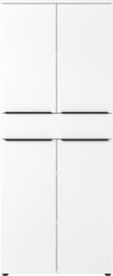 Aktenschrank GERMANIA Mailand Weiß Spanplatte 80 cm Bild 2