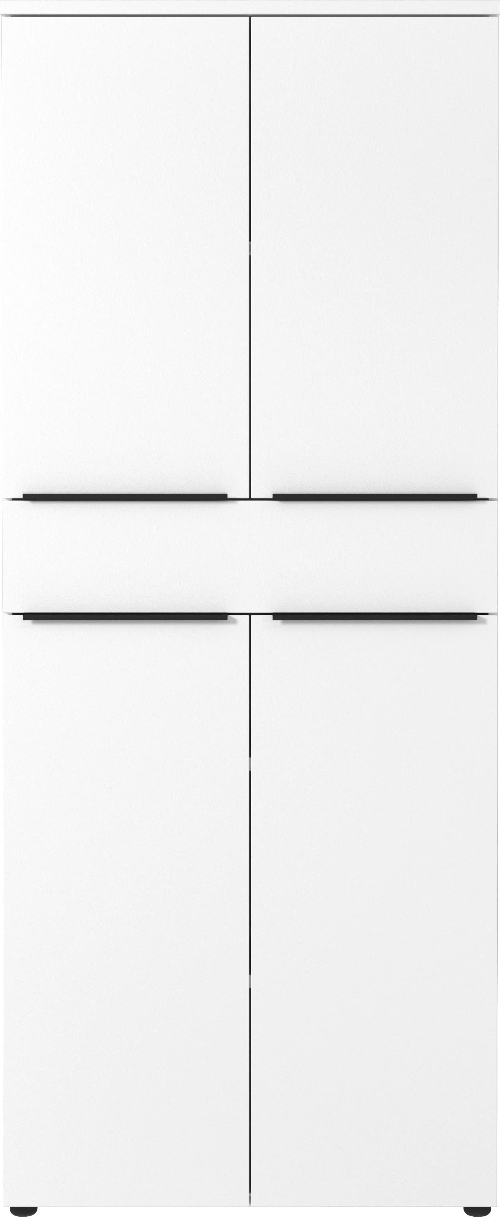 Aktenschrank GERMANIA Mailand Weiß Spanplatte 80 cm - Bild 2