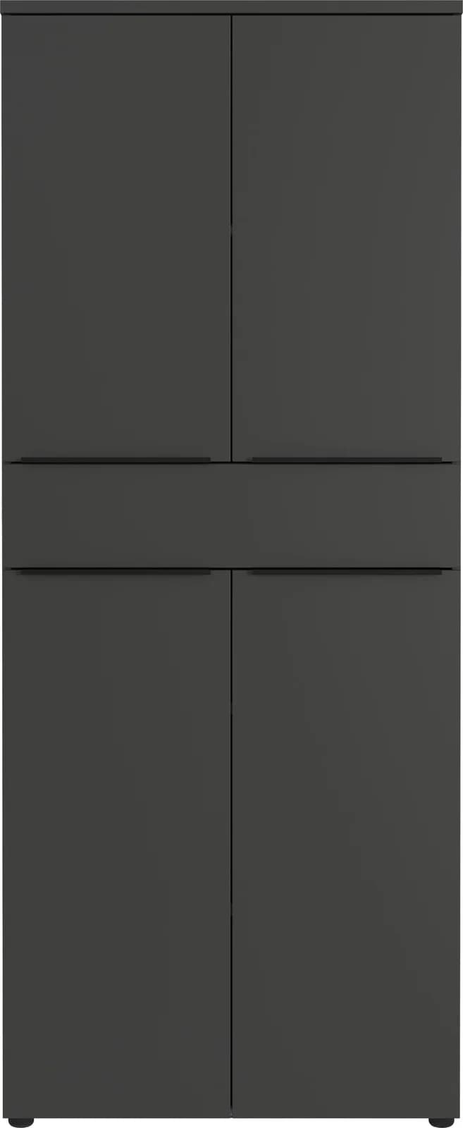Aktenschrank GERMANIA Mailand Graphit 80x40x197 cm