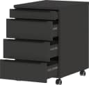 GERMANIA Rollcontainer Mailand Grau 4 Schubladen Bild 4
