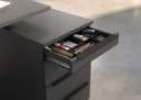 GERMANIA Rollcontainer Mailand Grau 4 Schubladen Bild 5