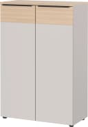 Aktenschrank GERMANIA GW-Oviedo Kaschmir Eiche Nachbildung 80x120x40 cm Bild 2