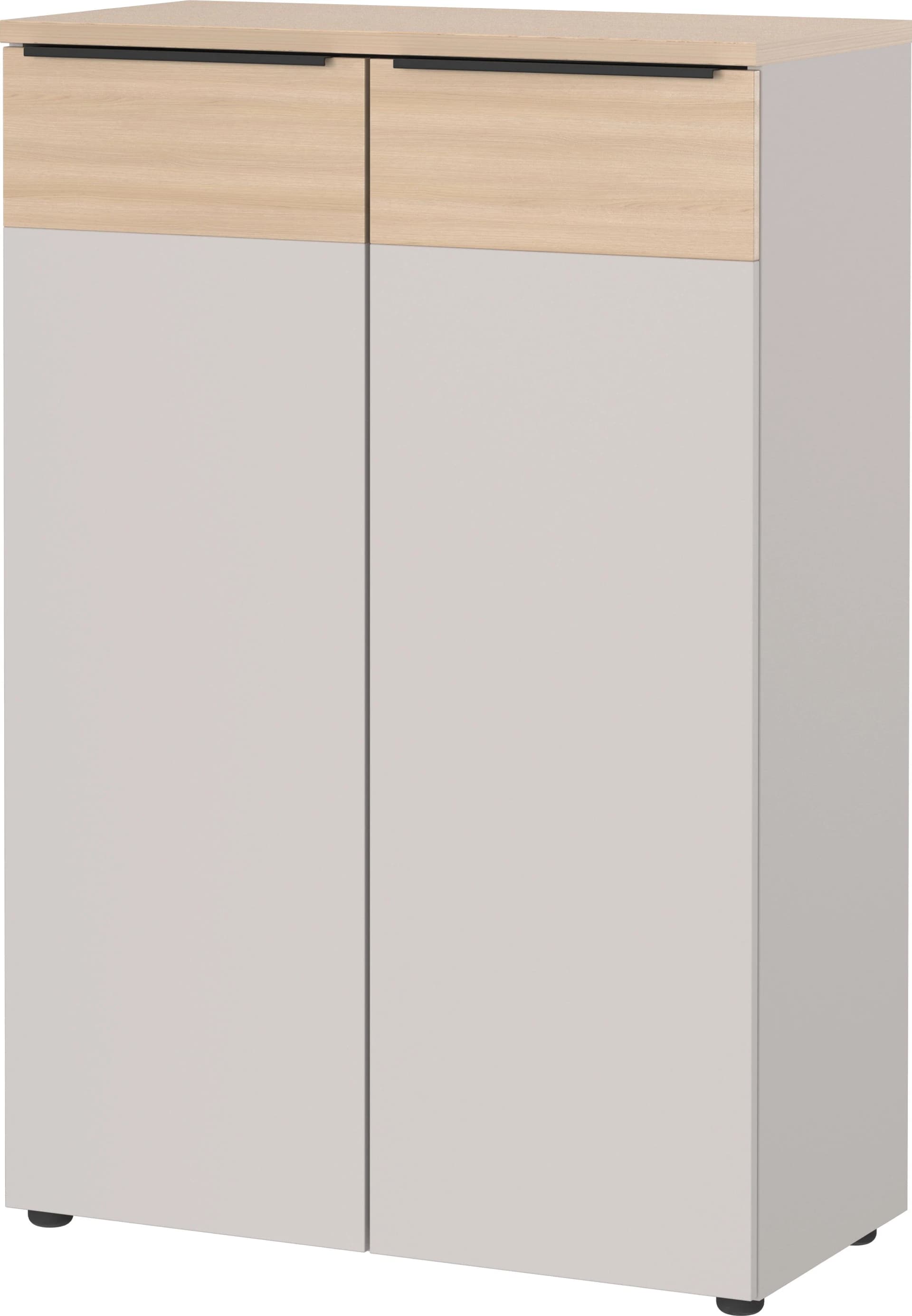 Aktenschrank GERMANIA GW-Oviedo Kaschmir Eiche Nachbildung 80x120x40 cm - Bild 2