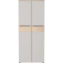 Aktenschrank GERMANIA GW-Oviedo Kaschmir Eiche Nachbildung 80x40x197 cm Bild 1