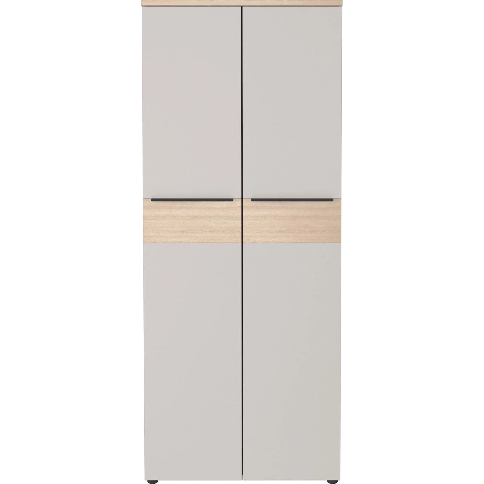 Aktenschrank GERMANIA GW-Oviedo Kaschmir Eiche Nachbildung 80x40x197 cm