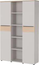 Aktenschrank GERMANIA GW-Oviedo Kaschmir Eiche Nachbildung 120x40x197 cm Bild 2