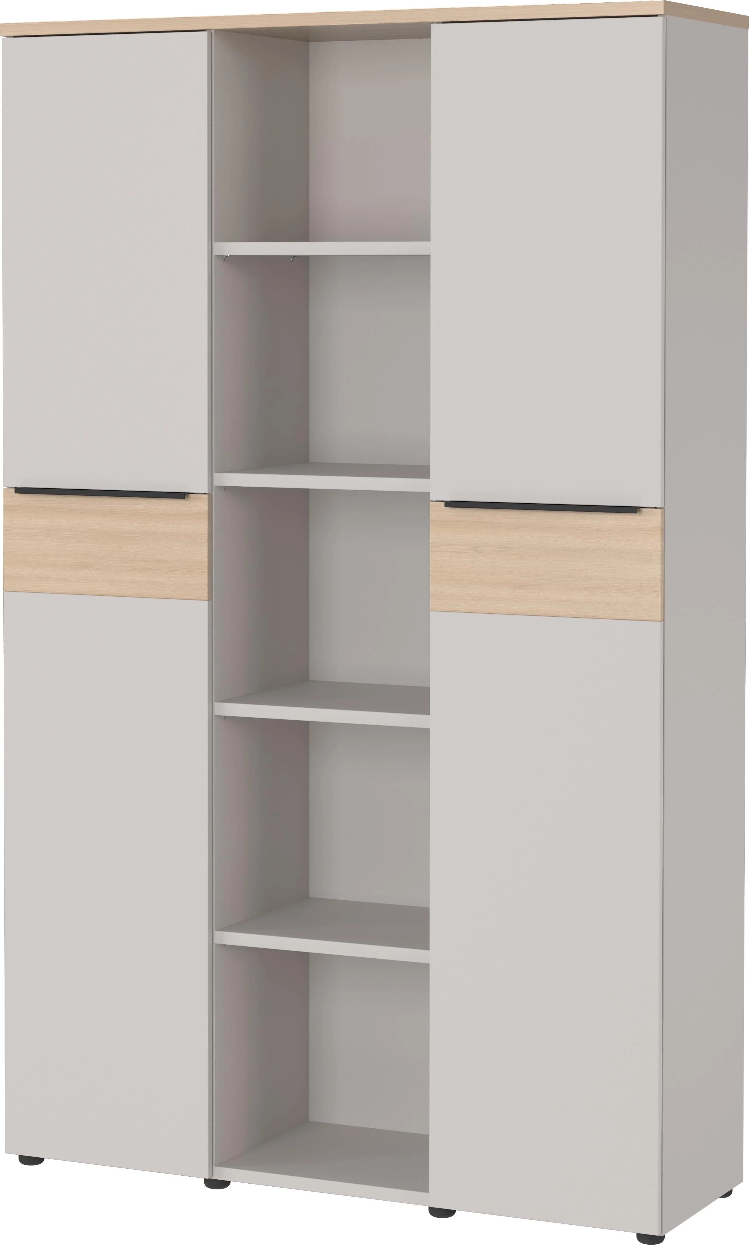 Aktenschrank GERMANIA GW-Oviedo Kaschmir Eiche Nachbildung 120x40x197 cm - Bild 2