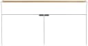 GERMANIA Hängeschuhschrank Ameca Weiß Soft-Close Bild 4