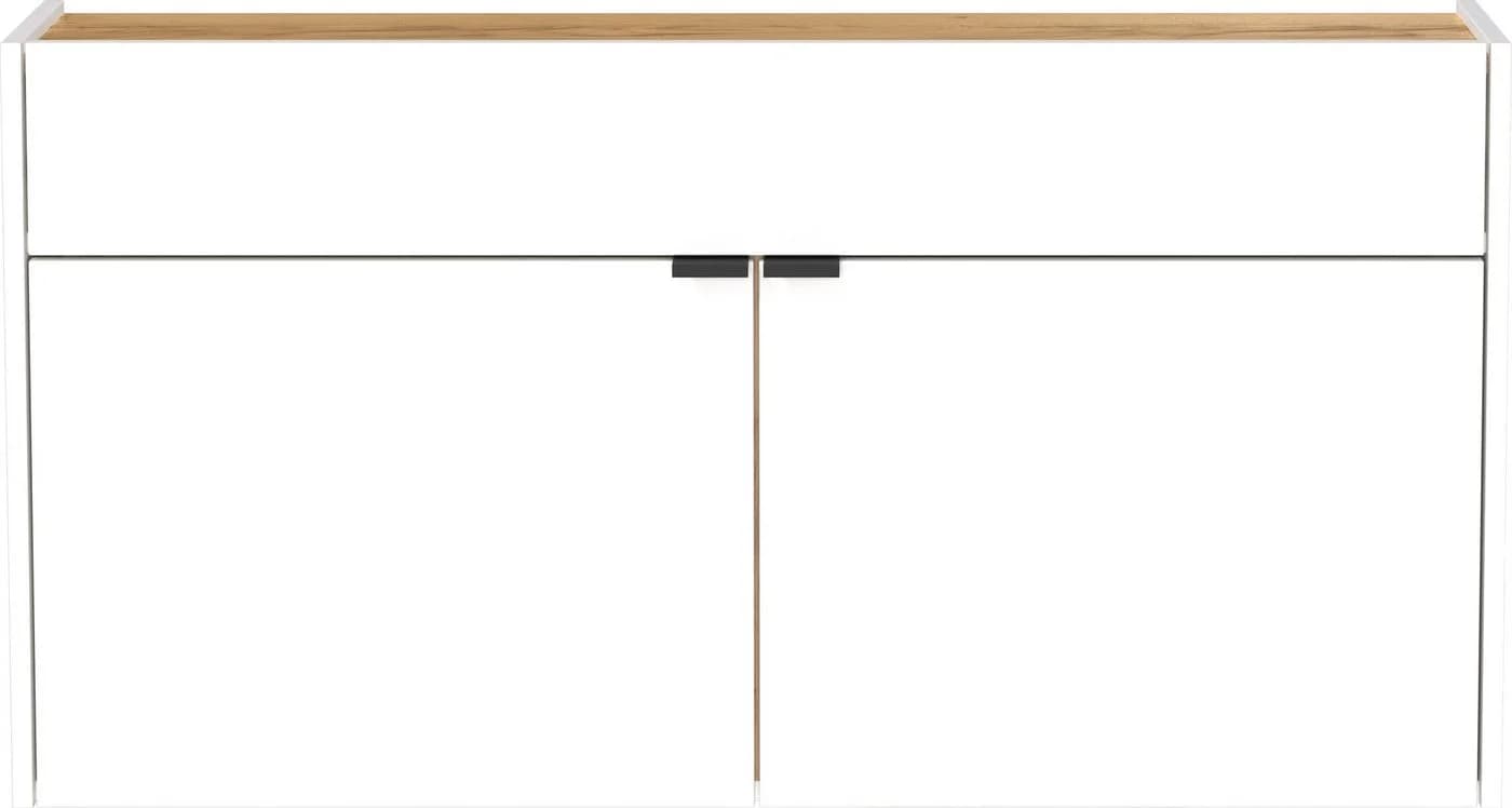 GERMANIA Hängeschuhschrank Ameca Weiß Soft-Close - Bild 4
