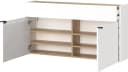GERMANIA Hängeschuhschrank Ameca Weiß Soft-Close Bild 5