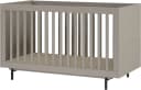 Germania Tomino Babybett Grau Umbaubar zum Juniorbett Bild 2
